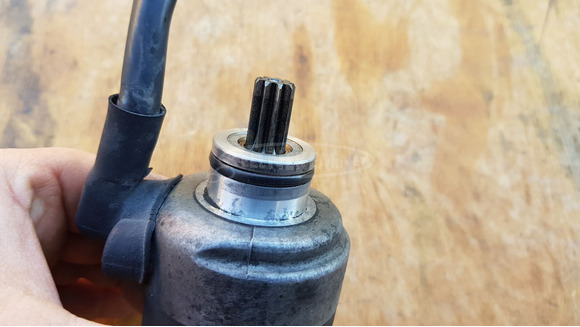 Kymco dink 125 - 150 önindító - 4/9