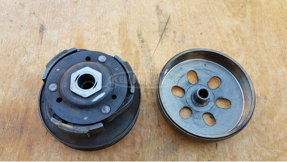 Kymco dink 125 - 150 kuplung - 2/10