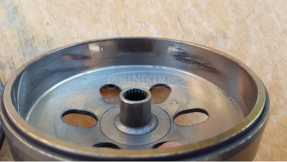 Kymco dink 125 - 150 kuplung - 4/10