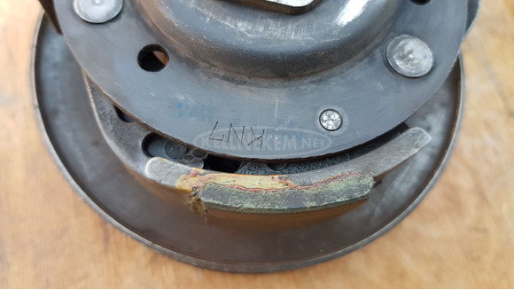 Kymco dink 125 - 150 kuplung - 5/10