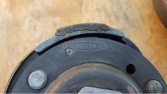 Kymco dink 125 - 150 kuplung - 6/10