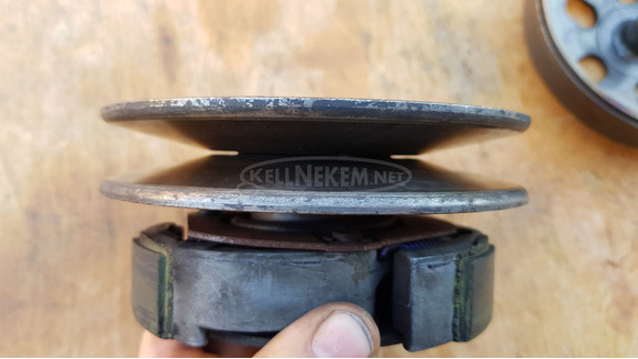 Kymco dink 125 - 150 kuplung - 8/10