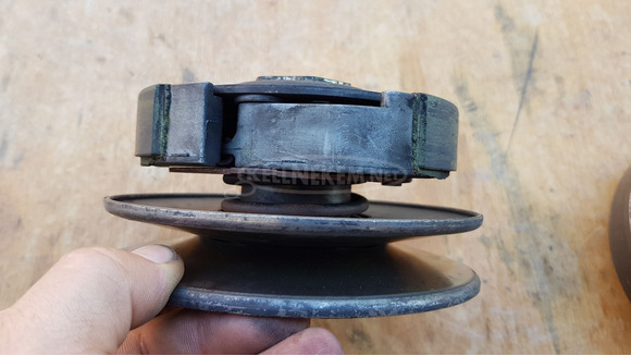 Kymco dink 125 - 150 kuplung - 9/10