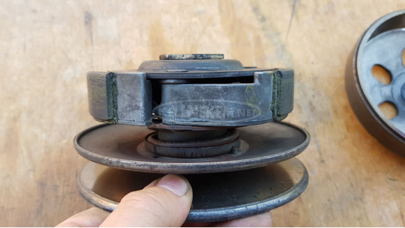 Kymco dink 125 - 150 kuplung - 10/10