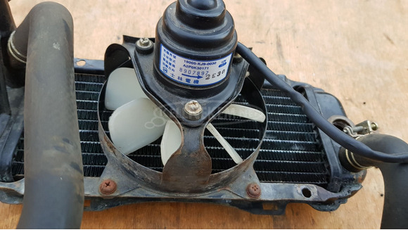 Kymco dink 125 - 150 hűtő - 2/10