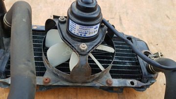 Kymco dink 125 - 150 hűtő