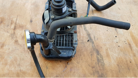 Kymco dink 125 - 150 hűtő - 3/10