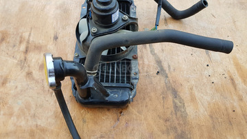 Kymco dink 125 - 150 hűtő