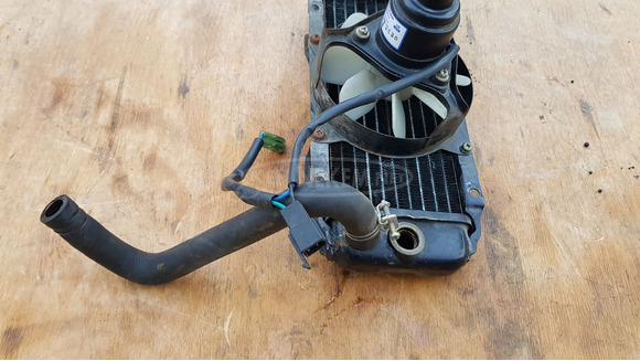 Kymco dink 125 - 150 hűtő - 4/10