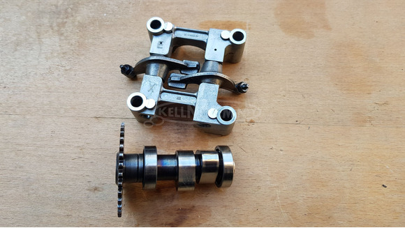 Kymco dink 125 - 150 vezérműtengely hibákkal - 1/10