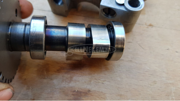 Kymco dink 125 - 150 vezérműtengely hibákkal - 3/10