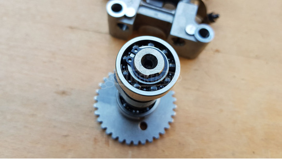 Kymco dink 125 - 150 vezérműtengely hibákkal - 4/10