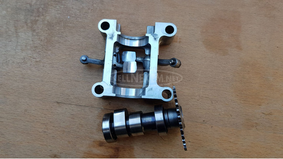 Kymco dink 125 - 150 vezérműtengely hibákkal - 8/10