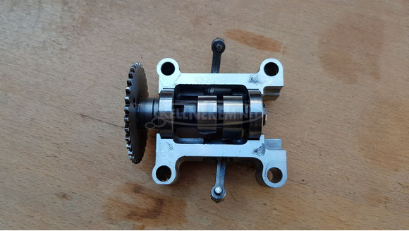 Kymco dink 125 - 150 vezérműtengely hibákkal - 10/10