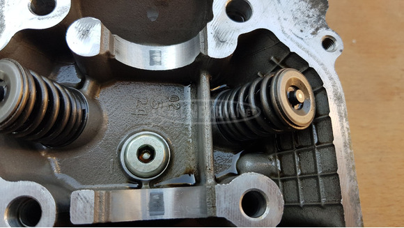 Kymco dink 150 hengerfej - 2/8