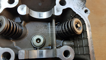 Kymco dink 150 hengerfej