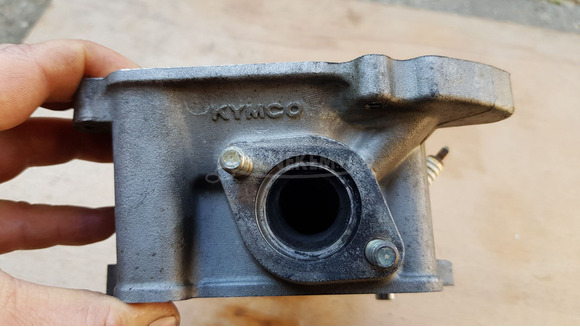 Kymco dink 150 hengerfej - 4/8