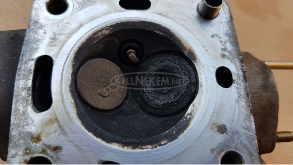 Kymco dink 150 hengerfej - 7/8