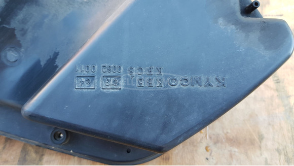 Kymco dink 125 - 150 légszűrő - 6/9