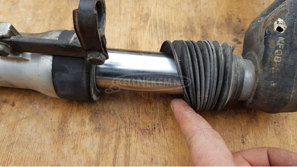 Kymco dink classic 125 - 150 első villa - 5/10