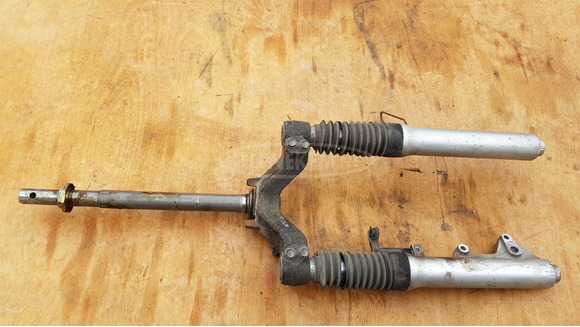 Kymco dink classic 125 - 150 első villa - 7/10