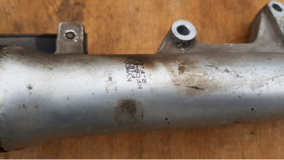 Kymco dink classic 125 - 150 első villa - 9/10