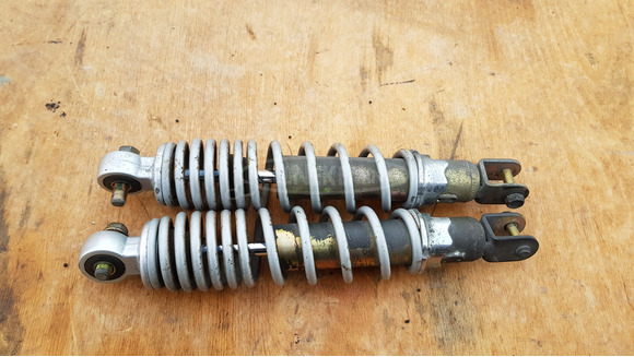 Kymco dink 125 - 150 hátsó lengéscsillapító - 1/7