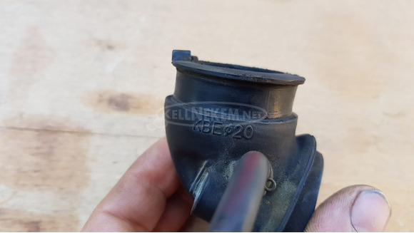 Kymco dink 125 - 150 szívócsonk - 7/10