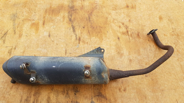 Kymco dink 125 - 150 kipufogó 2