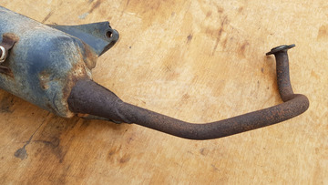 Kymco dink 125 - 150 kipufogó 2