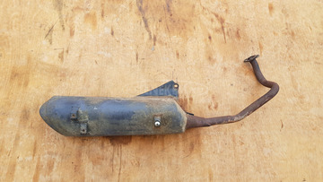 Kymco dink 125 - 150 LX kipufogó