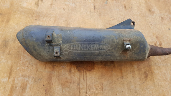 Kymco dink 125 - 150 LX kipufogó