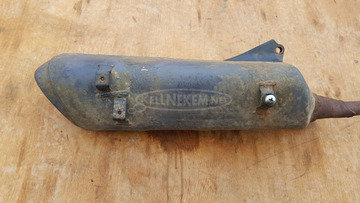 Kymco dink 125 - 150 LX kipufogó