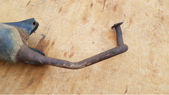 Kymco dink 125 - 150 LX kipufogó