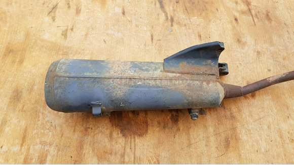 Kymco dink 125 - 150 LX kipufogó