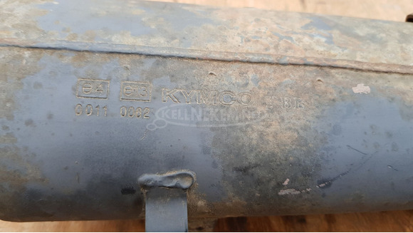 Kymco dink 125 - 150 LX kipufogó