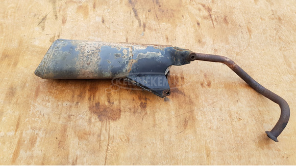 Kymco dink 125 - 150 LX kipufogó