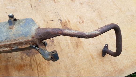 Kymco dink 125 - 150 LX kipufogó