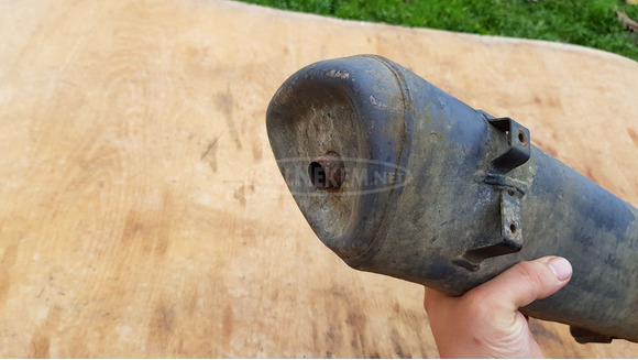 Kymco dink 125 - 150 LX kipufogó