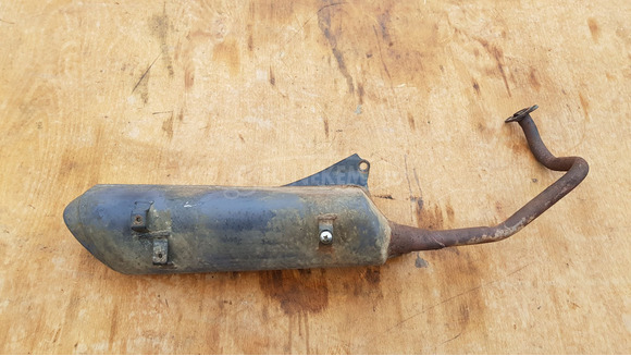 Kymco dink 125 - 150 LX kipufogó