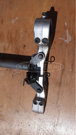 Yamaha T max tmax XP 500 T szár kormányszár kormányoszlop - 3/9