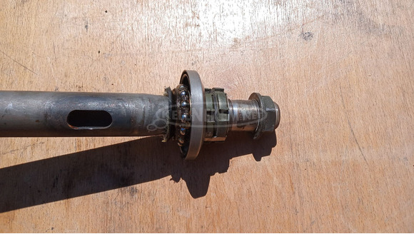 Yamaha T max tmax XP 500 T szár kormányszár kormányoszlop - 5/9