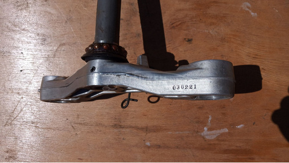 Yamaha T max tmax XP 500 T szár kormányszár kormányoszlop - 6/9