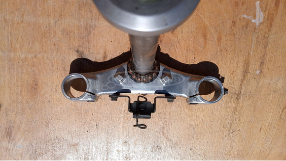 Yamaha T max tmax XP 500 T szár kormányszár kormányoszlop - 7/9