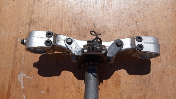 Yamaha T max tmax XP 500 T szár kormányszár kormányoszlop - 9/9