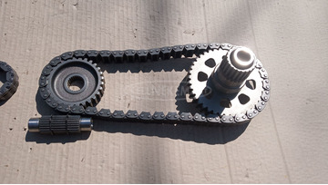 Yamaha T max tmax XP 500 hátsó végáttétel