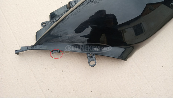 Yamaha T max tmax XP 500 oldalidom balos - 2/9