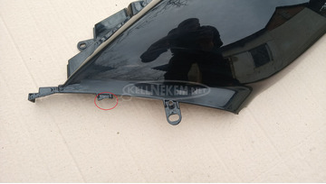 Yamaha T max tmax XP 500 oldalidom balos