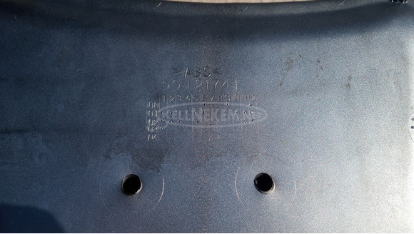 Yamaha T max tmax XP 500 hátsó idom - 8/9