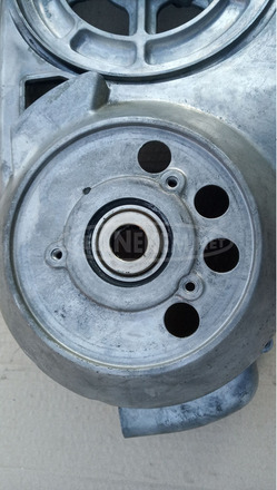 Yamaha T max tmax XP 500 ékszíjfedél dekli